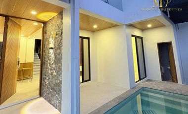 5- BEDROOM ELEGANT CORNER HOUSE & LOT WITH POOL IN ANGELES CITY, PAMPANGA