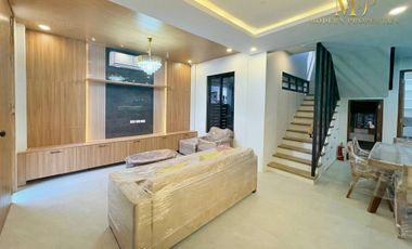 5- BEDROOM ELEGANT CORNER HOUSE & LOT WITH POOL IN ANGELES CITY, PAMPANGA