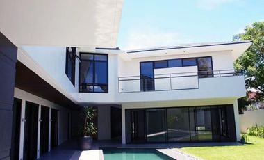 Exclusive 4 Bedroom House and Lot for Rent in Dasmarinas Village, Makati City