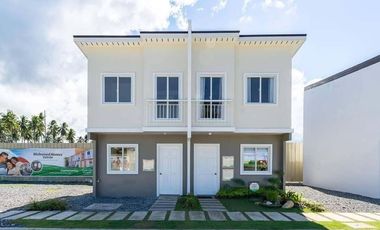 Duplex House and Lot in Dauis, Bohol