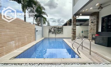 Pre-Owned! 4 Bedrooms House and Lot with Private Pool near Clark Pampanga
