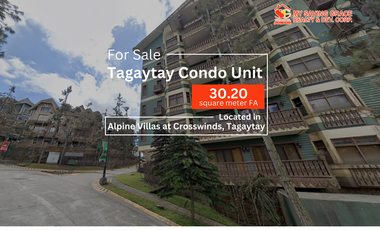 Condominium for sale in Cavite, Tagaytay City
