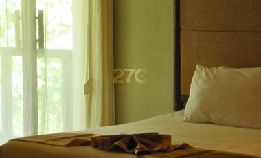 Fairways and Bluewater Resort Studio Unit with Balcony for Sale in Aklan