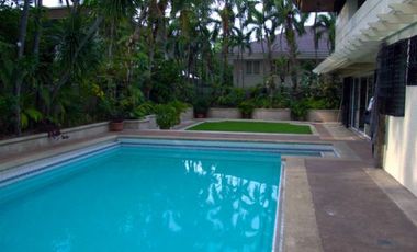 Huge 5 Bedroom House for Rent in Dasmarinas Village, Makati City