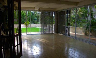 Huge 5 Bedroom House for Rent in Dasmarinas Village, Makati City