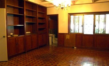 Huge 5 Bedroom House for Rent in Dasmarinas Village, Makati City