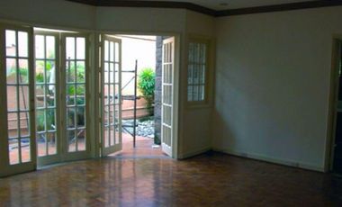 Huge 5 Bedroom House for Rent in Dasmarinas Village, Makati City