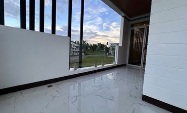 5-BR NEWLY BUILT 2 STOREY HOUSE and LOT 19.5M IN PONTE VERDE DAVAO