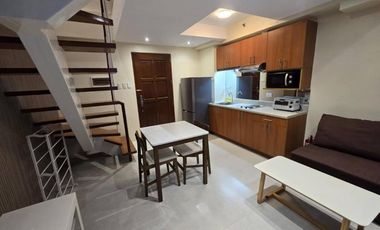 1-Bedroom Loft Type Unit in East of Galleria Ortigas Center