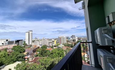 1-Bedroom Condo with Balcony in Spianada Condo Residences, Cebu City