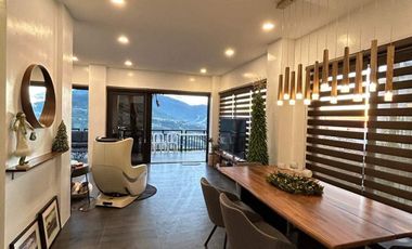 Beautiful House for sale with unobstructed panoramic mountain view, Baguio!