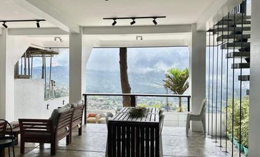 Beautiful House for sale with unobstructed panoramic mountain view, Baguio!