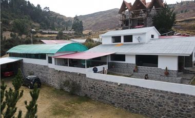 VENDO CASA DE CAMPO 3,000 M2 CCORCA CUSCO PERÚ