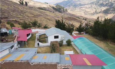 VENDO CASA DE CAMPO 3,000 M2 CCORCA CUSCO PERÚ