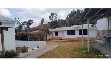 VENDO CASA DE CAMPO 3,000 M2 CCORCA CUSCO PERÚ