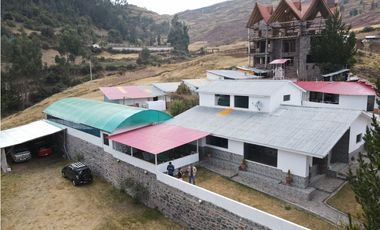 VENDO CASA DE CAMPO 3,000 M2 CCORCA CUSCO PERÚ