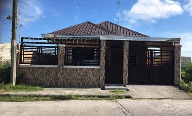Bungalow H&L, RFO, fully finished in Telapayong Arayat, Pampanga for Sale