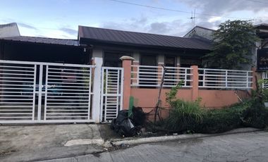 Bungalow house for sale in Deca Indangan