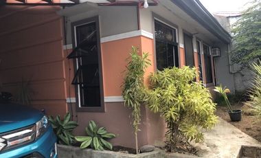 Bungalow house for sale in Deca Indangan