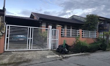 Bungalow house for sale in Deca Indangan