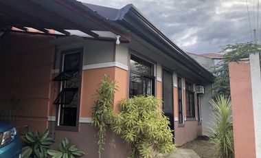 Bungalow house for sale in Deca Indangan