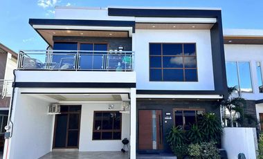 Fully furnished House and Lot with Pool near Clark for Sale!