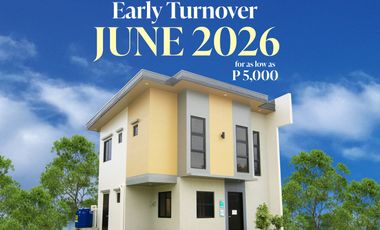 SINGLE ATTACHED DANARRA NORTH LILOAN CEBU