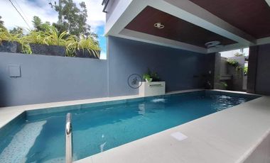 With Swimming Pool Single House and Lot for Sale in Marikina near UP & Ateneo