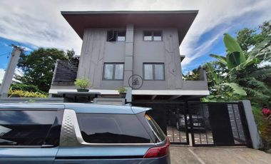 With Swimming Pool Single House and Lot for Sale in Marikina near UP & Ateneo