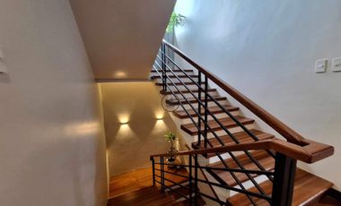 With Swimming Pool Single House and Lot for Sale in Marikina near UP & Ateneo