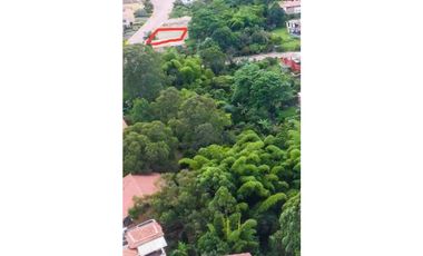 Venta lote cerca al Polideportivo, La Estrella