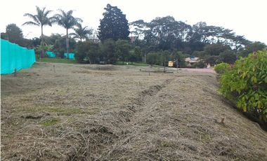 Venta lote cerca al Polideportivo, La Estrella