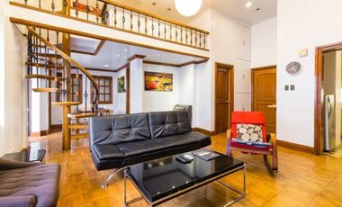 4BR Condo Unit for Lease at BSA Mansion Penthouse in Legazpi Village, Makati