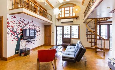 4BR Condo Unit for Lease at BSA Mansion Penthouse in Legazpi Village, Makati