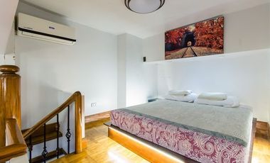 4BR Condo Unit for Lease at BSA Mansion Penthouse in Legazpi Village, Makati