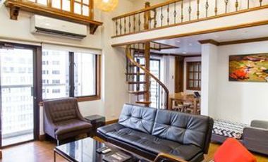 4BR Condo Unit for Lease at BSA Mansion Penthouse in Legazpi Village, Makati