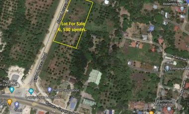 For Sale Prime Laguindingan Commercial Lot Along Rotunda to Airport Road