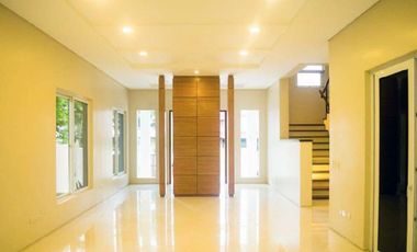 Modern 5 Bedroom House and Lot for Sale in Dasmarinas Village, Makati City