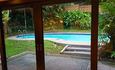 Enormous 5 Bedroom House and Lot for Sale in Forbes Park, Makati City