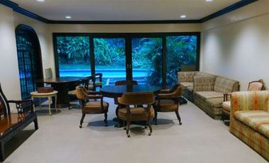 Enormous 5 Bedroom House and Lot for Sale in Forbes Park, Makati City