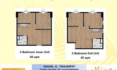 RUSH SALE!! 2-BR Residential Condo in Imus, Cavite with NO SPOT DP!!!