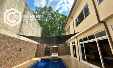 5 BEDROOM POOL VILLA FOR SALE, LOCATED AT FRIENDSHIP HIGHWAY NEAR CLARK