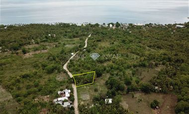 Residential lot for sale along the road in Camotes Island, San Francisco, Cebu