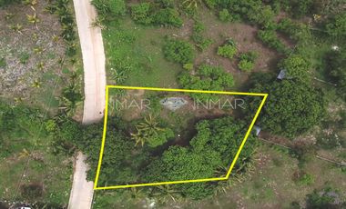 Residential lot for sale along the road in Camotes Island, San Francisco, Cebu