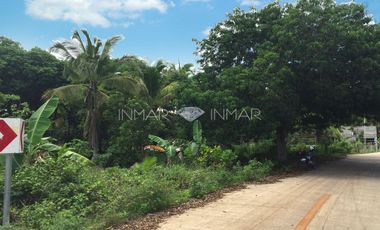 Residential lot for sale along the road in Camotes Island, San Francisco, Cebu