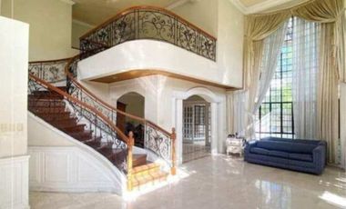 JSL 5 Bedrooms House & Lot for Sale In Ayala Alabang Village
