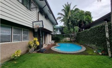 JSL 844 SQM 5 BEDROOMS AYALA ALABANG VILLAGE 150M NET