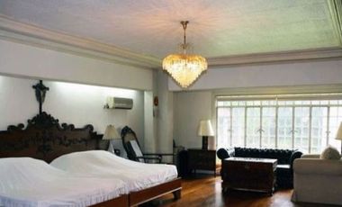 For Sale: Spacious 5 Bedroom House in Forbes Park, Makati City