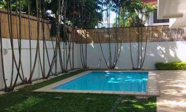 Spacious 4 Bedroom House and Lot for Sale in Bel-Air Village, Makati City
