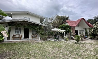3 Hectare Farm House Resort with 5 Houses in Lubao Pampanga